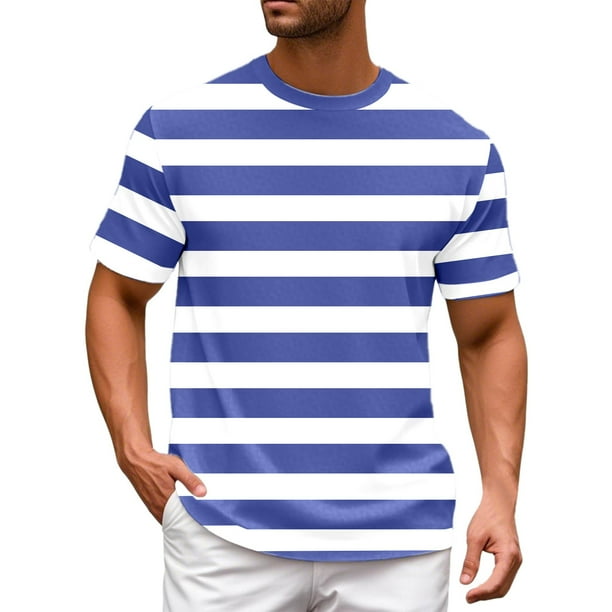 Playeras Cuello V Para Hombre, Camiseta Navideña Con Estampado Digital 3D, Cuello Redondo, Manga Larga, Jersey, Top De Manga Larga