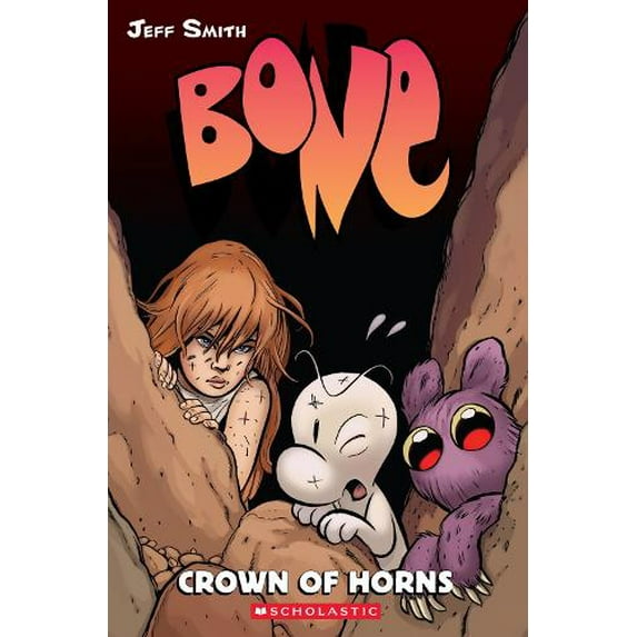Pre-Owned Crown of Horns: A Graphic Novel (Bone #9): Volume 9 (Paperback) by Jeff Smith
