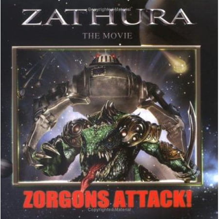 Pre-Owned Zathura: Zorgons Attack! Paperback - USED
