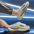 thumbnail image 5 of Men's Shower Slippers Bathroom Sandals Non Slip Pillowcases Beach Sandals Easy To Clean, 5 of 5