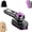 Black, variant on Mini Steam Iron for Clothes, 2 in 1 Handheld Steamer & Iron, Portable Garment Steamer, Remove Wrinkles Quickly and Effortlessly, 15 Seconds Fast Heat Up for Home, Travel & Dormitory (Black)