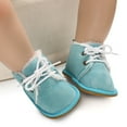 thumbnail image 6 of Baby Boys Girls Fashion Lace up Plush Warm Boots Winter Casual Shoes, 6 of 8