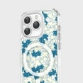 thumbnail image 5 of iPhone 15 Pro Max Clear Case - Blue Dandelion Design, 5 of 5