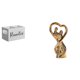 thumbnail image 1 of Organizador de almacenamiento de escritorio,Soporte para control remoto de TV de madera,Organizador remoto con 2 compartimentos,Estatua de pareja,Figura de pareja,arte moderno,artesanía,regalo, 1 of 8