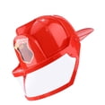 thumbnail image 3 of Kit de 5 piezas de juguetes de cosplay de bombero para niños, casco, extintor, intercomunicador, hacha, llave inglesa, 3 of 15