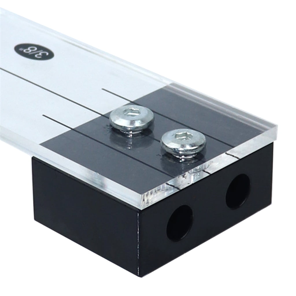 Woodworking Hole Locator and Drill GuideKit Pocket Hole Jig with Acrylic Faces for Quick and Accurate Drilling DIY Carpe