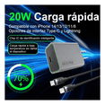 thumbnail image 2 of Cargador Usb 20w Para iPhone Carga rápida 3X, 2 of 5