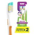 thumbnail image 1 of Cepillo Dental Pro Plus Cuidado De Encías 2 pzas, 1 of 4
