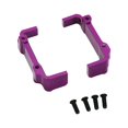 thumbnail image 2 of Soporte de batería 2 piezas accesorios de pieza modificada Base de montaje de deflector de batería para 144001 124017 Púrpura CUTICAT soporte para coche rc, 2 of 8