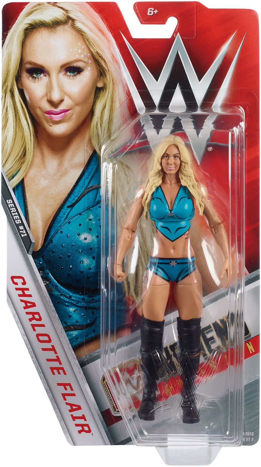 WWE Mattel Charlotte Flair Series 71 Basic Figure 