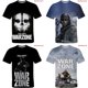 thumbnail image 2 of Camiseta Call of Duty Warzone 3d, camiseta de verano para hombre, camiseta Harajuku, camisetas de moda, camisetas para correr, camisetas de fitness de gran tamaño para hombre, 2 of 4