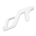 thumbnail image 3 of Light gun for Wii controller, scratch-resistant, stable, reduces fatigue, white, 3 of 5