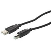 Cables To Go  USB A-B Cable - Black - 1m