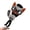 B, variant on Joernso Girls Hair Clips Cartoon Cat Decor Twist Hair Claw Back Head Crab Holder Women Hair Styling Tool Hair Accessories