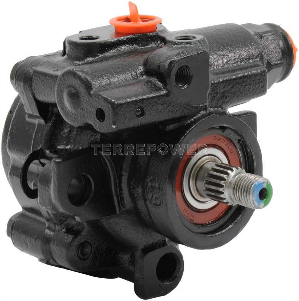 TERREPOWER formerly BBB Industries 990-0218 Remanufactured Power Steering Pump