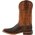 thumbnail image 5 of Durango® Premium Exotics™ Antiqued Chestnut Caiman Western Boot Size 8.5(M), 5 of 5