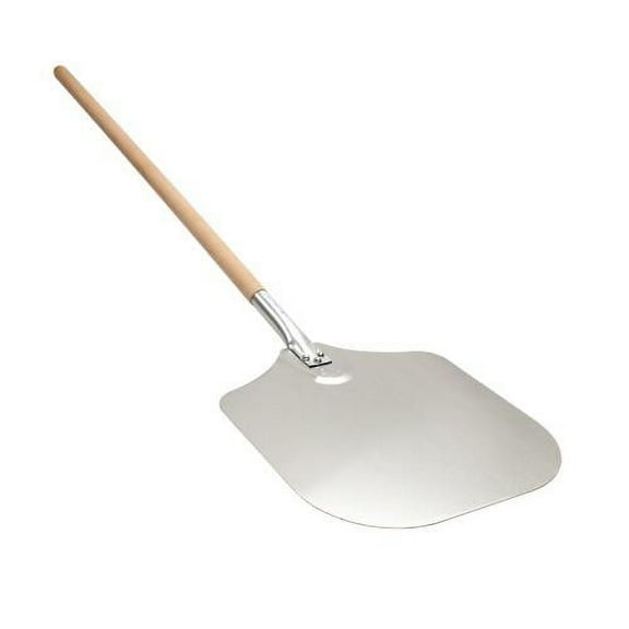 American Metalcraft - 5212 - 12 in x 14 in Aluminum Pizza Peel