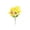 Yellow, variant on 2 Pack Artificial Hibiscus Flowers, 5 Heads Each Silk Artificial Floral Arrangement for Home Decor Living Room Table Centerpiece, Tropical Bouquet for Vase Wedding and Boho Style Decoration