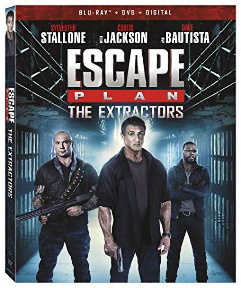 Amazon.com: Escape Plan: The Extractors [Blu-ray