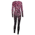 thumbnail image 6 of BRGZLK Onesies for Women Ladies Onesie Hooded Pyjamas Winter Warm Plush Flannel Jumpsuit Funny Novelty Animal Pajamas Playsuit Loungewear Size 8-16, 6 of 6