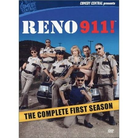 Reno 911: The Complete First Season (DVD) (Best Of Terry Reno 911)