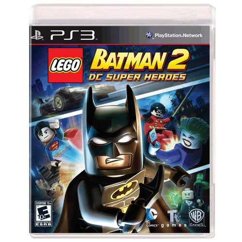 LEGO Batman 2: DC Heroes, Warner Playstation 3 - Walmart.com