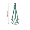 thumbnail image 3 of EARKITY Sac en Filet Tressé à Pampilles Rangement Filet Suspendu Panier Paniers Suspendus sur Filet, 3 of 6