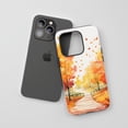 thumbnail image 2 of Autumn Path For All iPhone Series Tough Phone Case Watercolor Autumn, 2 of 7