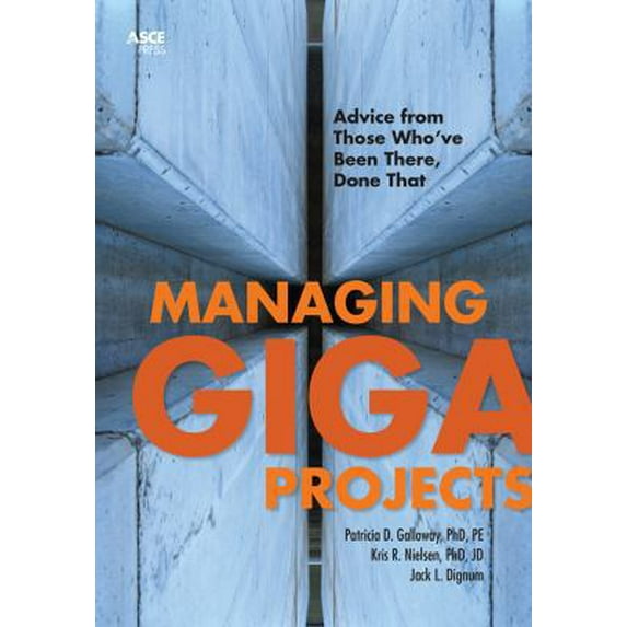 Pre-Owned Managing Gigaprojects: Advice from Those Who've Been There, Done That (Hardcover) 0784412383 9780784412381
