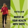 thumbnail image 5 of EATALIAN by AMZ BETTER Spreadable Crunchy Pistachio Protein Cream 17.63 oz/ 500 gr, Pistachio Cream with Grains, Protein Paste, Sweet Taste, Ideal on Bread Excellent for Dubai Chocolate, Made in Ital, 5 of 7