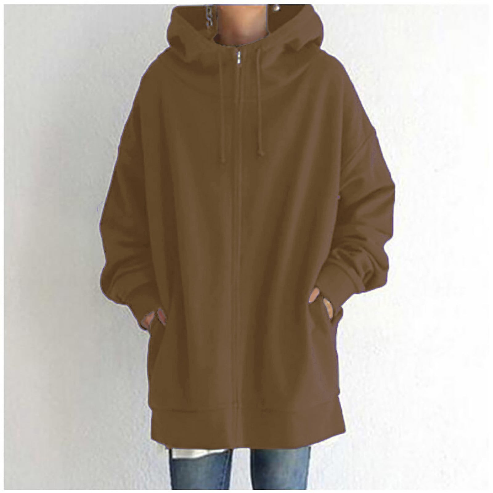 fvwitlyh Motorcycle Jacket Women's Poncho Cape, Cloak Coat, Snuggly Hooded Wearable Blanket, Gift Idea for Adults and Teen Girls
