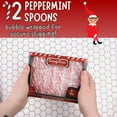 thumbnail image 5 of Candy Cane Spoons, Hot Chocolate Peppermint Stirrers, 12 Count, 5.08 Ounces, 5 of 8