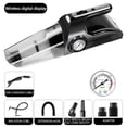 thumbnail image 1 of Up to 65% Off SMihono Vacuum Cleaner Car Vacuum Handheld Cleaner,Tire Inflator For Car,12V Air Compressor With Led Light,4 In 1 Portable Vacuum Cleaner With Air Pump, 1 of 9