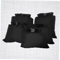 thumbnail image 4 of OULII 5pcs Multifunctional Storage Bags For Boating Kayaking Camping Keep Valuables Safe Black Dry Bag, 4 of 8