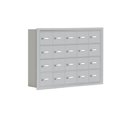 thumbnail image 1 of Salsbury 19045-20ARK D 20 A Doors R-Mount Keyed Locks Cell Phone Locker In Aluminum, 1 of 1