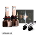 thumbnail image 1 of Luces Led para Auto - EVOLUM - Modelo Golden 22,000 lúmenes - Resistencia al Agua - Haz de luz Perfecto (9005), 1 of 8