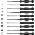 thumbnail image 3 of Kit de herramientas de ajuste de carburador, 10 Uds., destornilladores para herramienta de ajuste de carburador de ciclo común, motor pequeño, 3 of 5