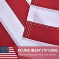 thumbnail image 2 of PHANCIR American Flag 4x6ft Outdoor US Elections, Heavy Duty USA Flag with Embroidered Stars, Durable Oxford 210D Nylon All Weather, 2 of 8
