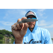 Yamamoto 6 Hinge Minnow – Green Pumpkin Black Flake