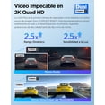 thumbnail image 3 of VIOFO A229 Plus Dashcam para Auto Cámara de Salpicadero Frontal y Trasera, Doble Sensor STARVIS 2, 2 Canales HDR, 1440P+1440P, Camara para Carro con Control por Voz, GPS de Ultra Alta Precisión, 3 of 5