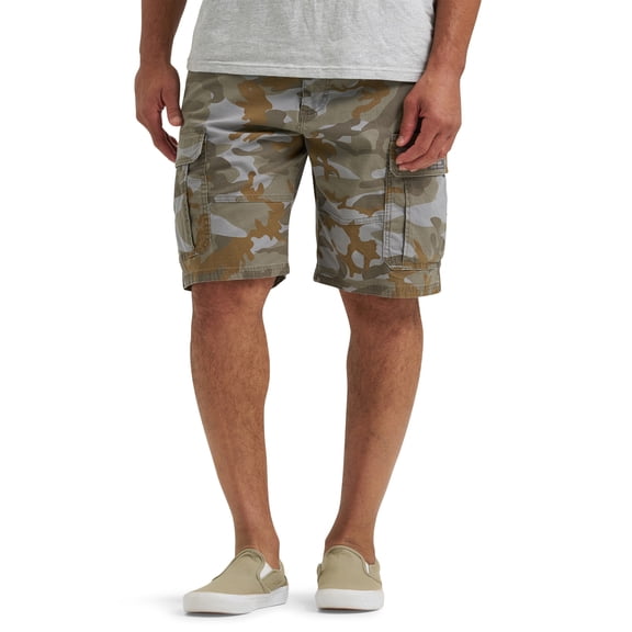 Wrangler Men's and Big Men's Stretch Cargo Shorts