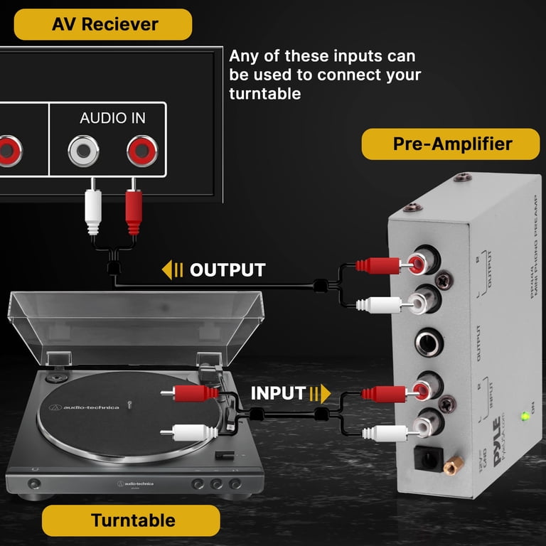 Pyle PP444 Ultra Compact Phono Preamp photo 3