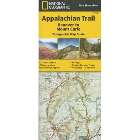 Appalachian Trail, Hanover to Mount Carlo [new