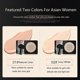 thumbnail image 4 of 2Bb Air Cushion Foundation Cc Mushroom Head Concealer Cream White Nt Maquillaje Cosmético Impermeable Iluminar el tono de la piel de la cara esquí esquí Gafas de esquí, 4 of 5