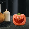thumbnail image 6 of yotijay Pumpkin Candle Holder Candlelight Halloween Decoration Living Room Votive Candle C, 6 of 9