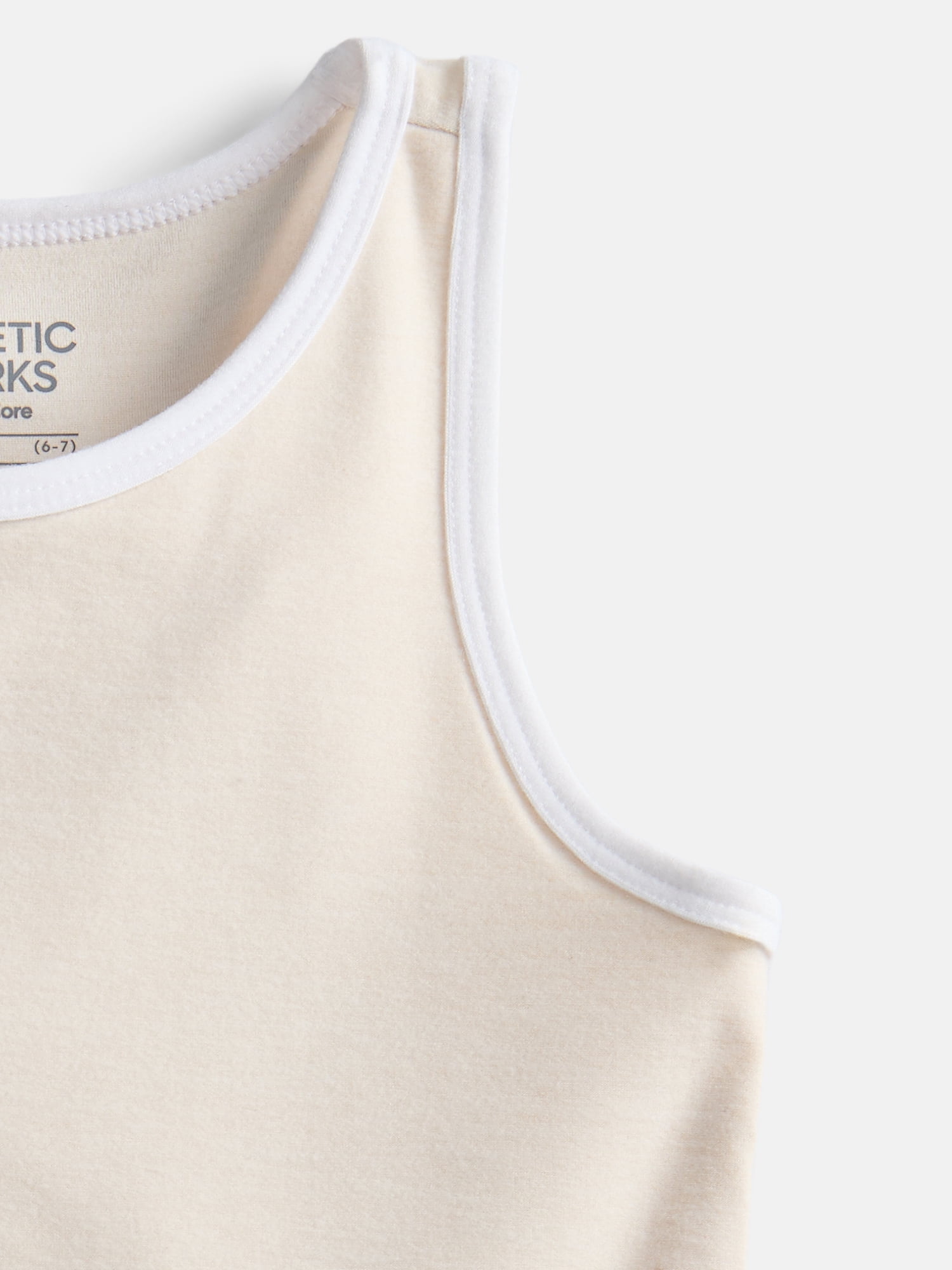 Athletic Works Girls ButterCore Tank Top, Sizes 4-18