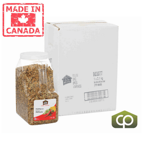 Clubhouse Spice Pickling 4.6 LB (2.09 kg) - Aromatic Blend for Flavorful Pickles