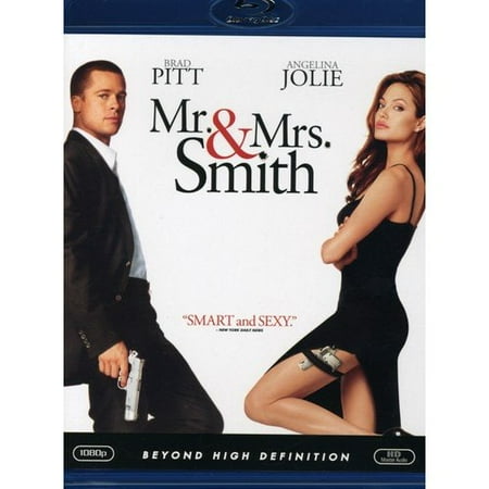 MR & MRS SMITH (2005) BLU-RAY (WS-2.35/ENG-SP SUB/SAC)