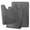 Gray, variant on SAYFUT Memory Foam 3 PC Bathroom Rug Absorbent Bath Mat Set Small Large and Contour Rug