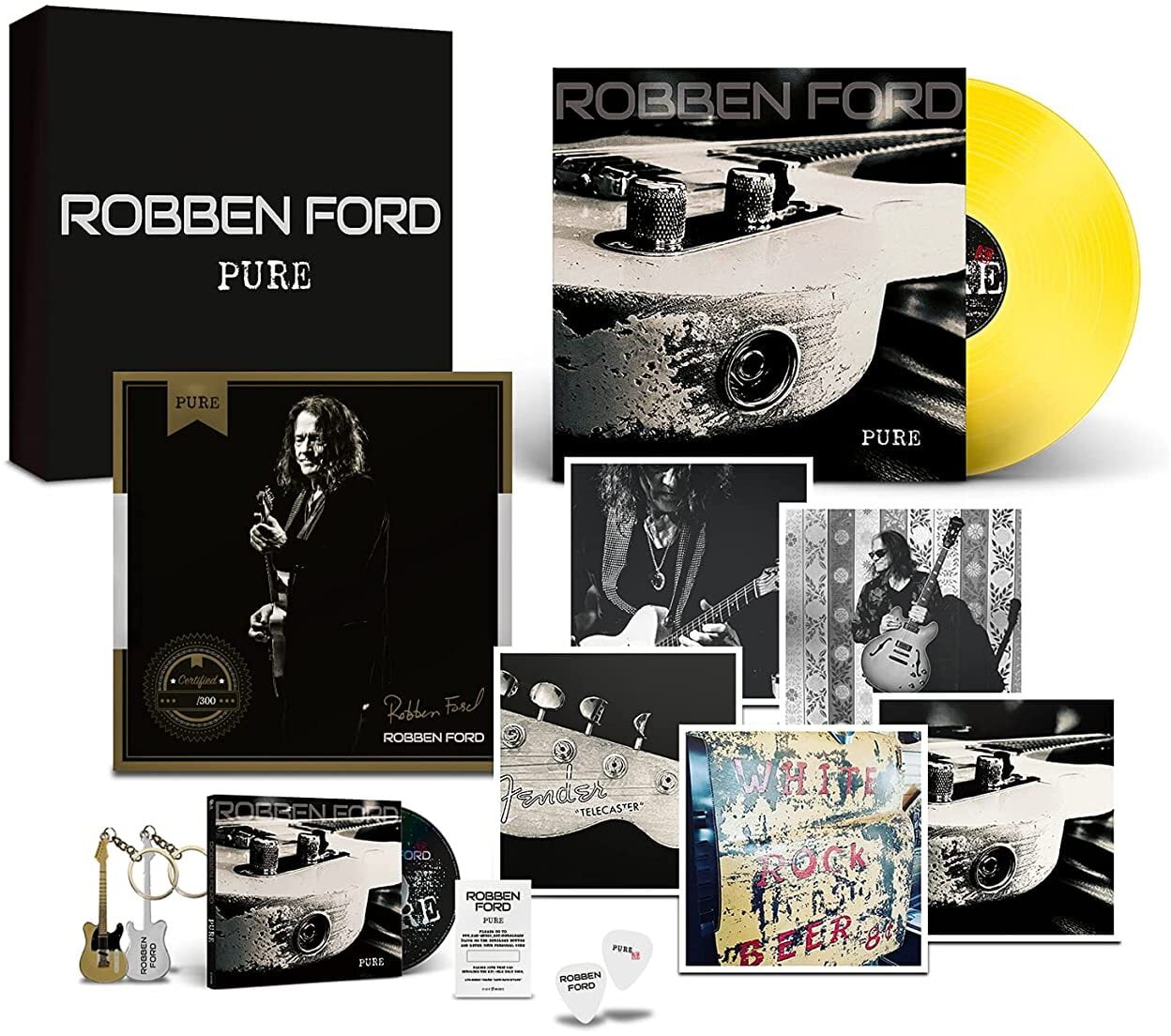 Robben Ford - Pure - Music & Performance - Vinyl